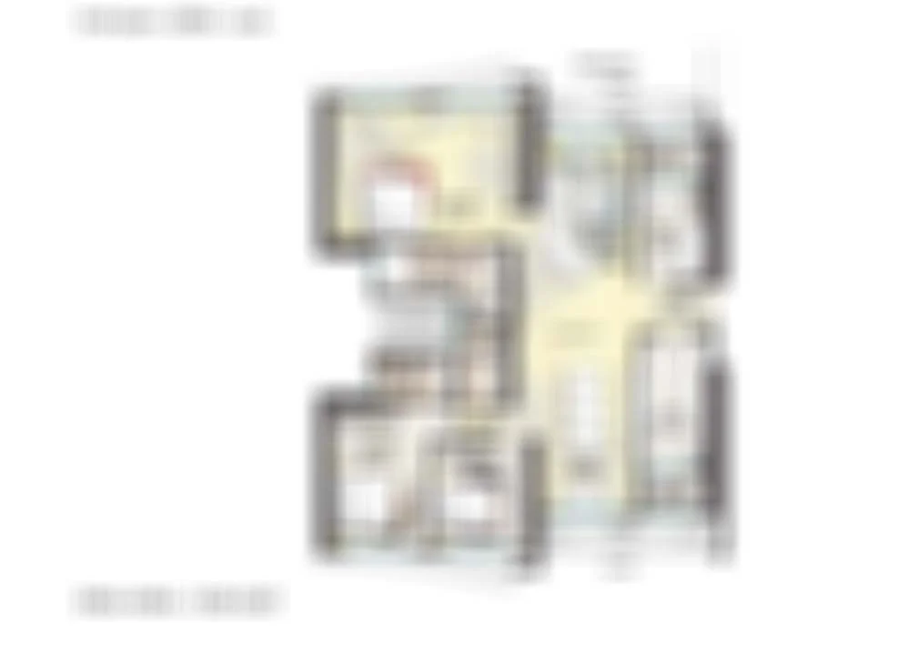 3 BHK floor plan